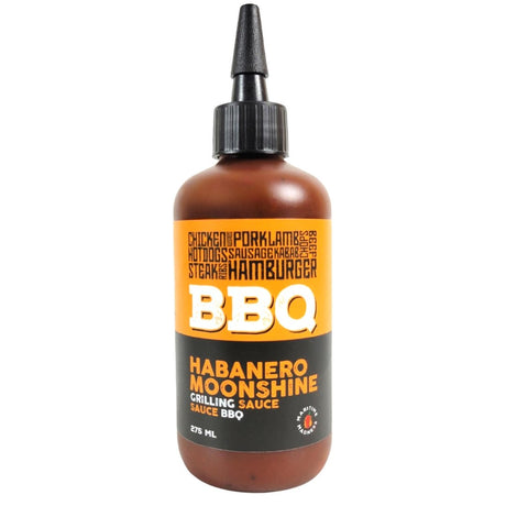 275ml Habanero Moonshine BBQ Sauce - Maritime Madness