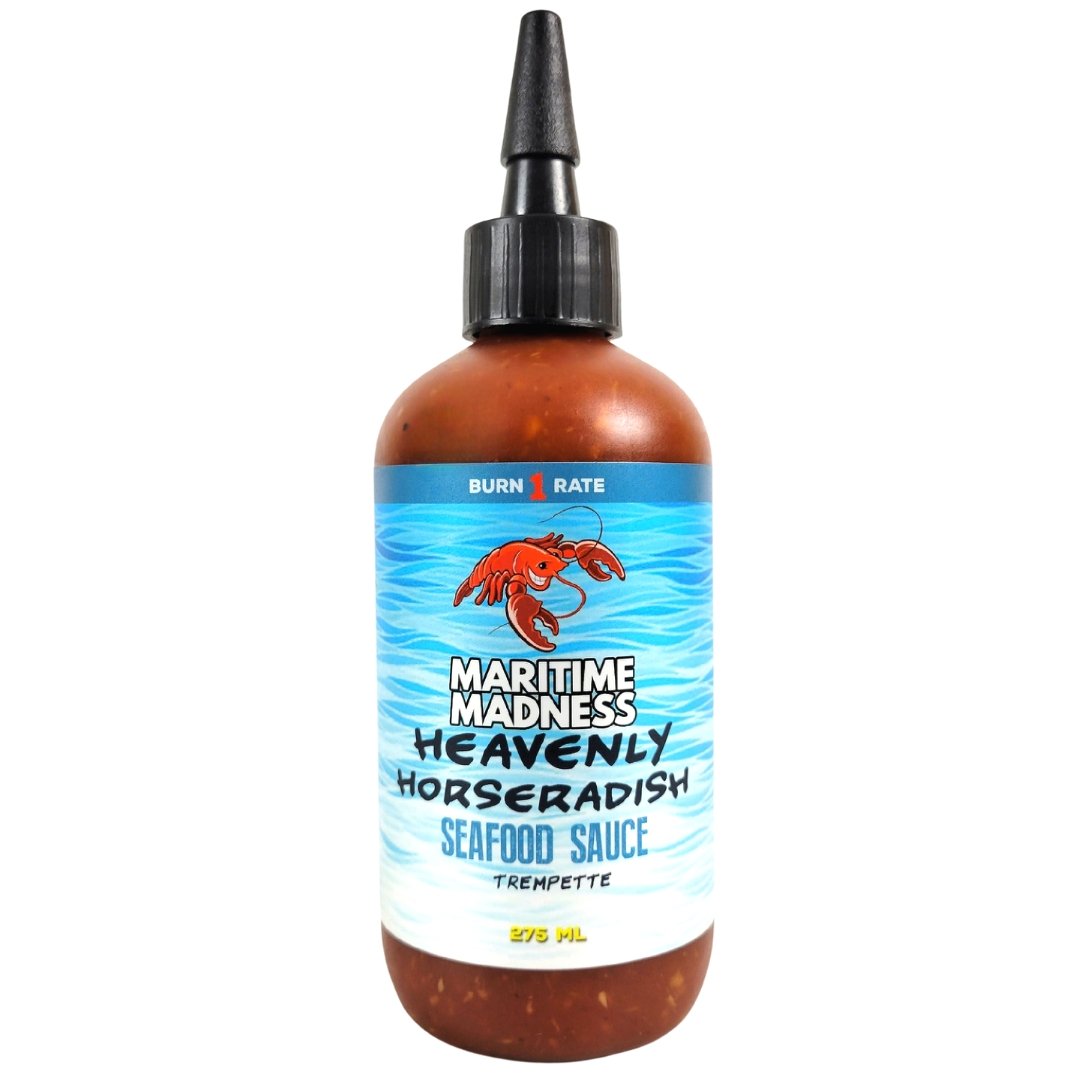 275ml Heavenly Horseradish Hot Sauce - Maritime Madness