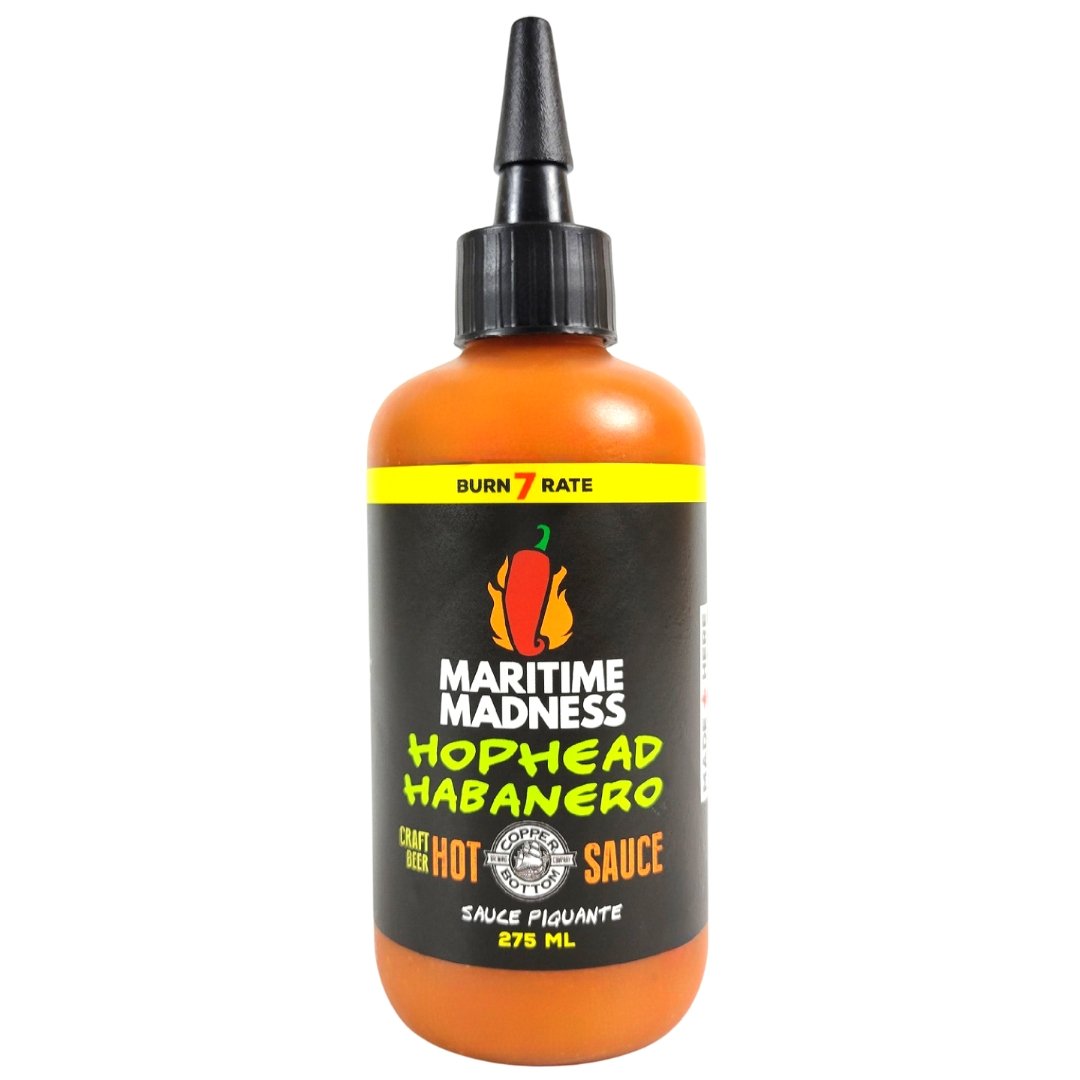 275ml Hophead Habanero Hot Sauce - Maritime Madness