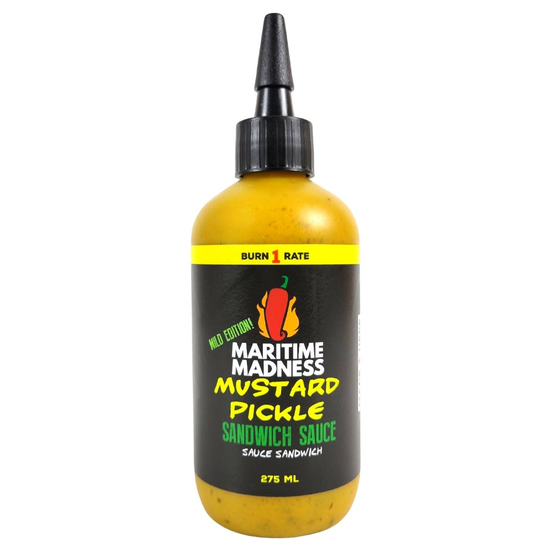 275ml *Mild Edition* Mustard Pickle Sauce - Maritime Madness