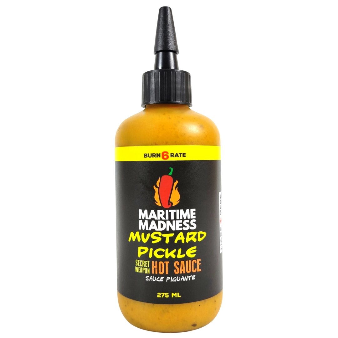 275ml Mustard Pickle Hot Sauce - Maritime Madness