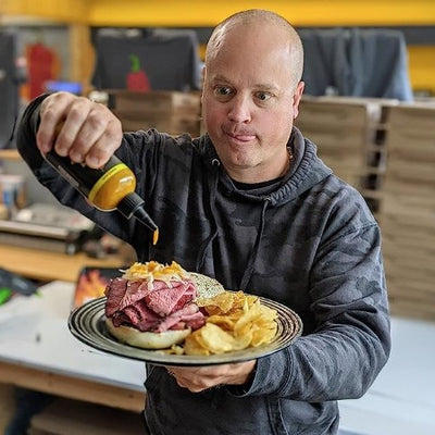 275ml Mustard Pickle Hot Sauce - Maritime Madness