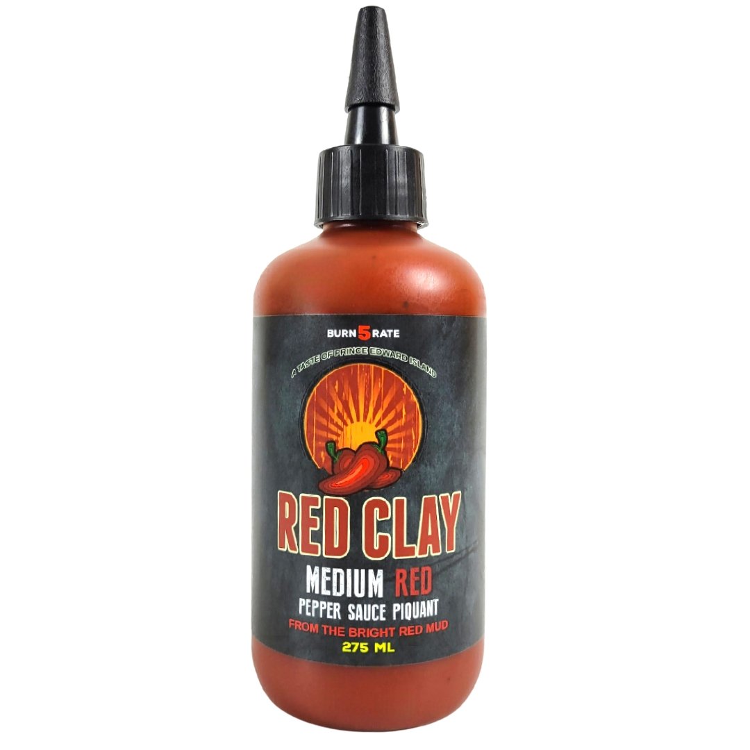 275ml Red Clay Medium Hot Sauce - Maritime Madness