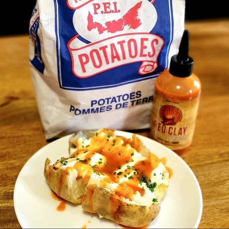 275ml Red Clay P.E.I Potato Hot Sauce - Maritime Madness