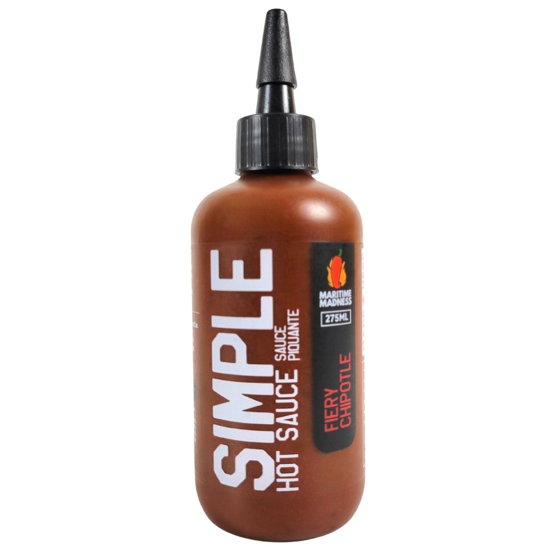 275ml Simple Fiery Chipotle Hot Sauce - Maritime Madness