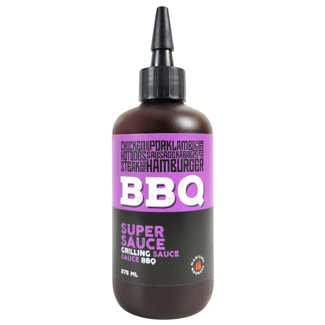 275ml Super Sauce BBQ - Maritime Madness