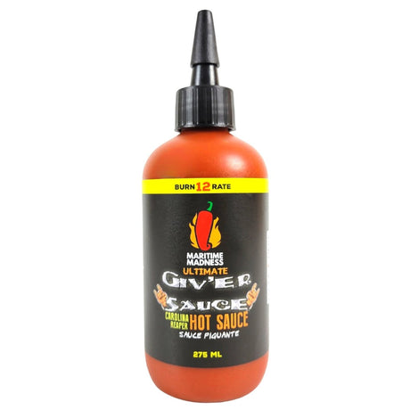 275ml Ultimate Giv'er Carolina Reaper Sauce - Maritime Madness