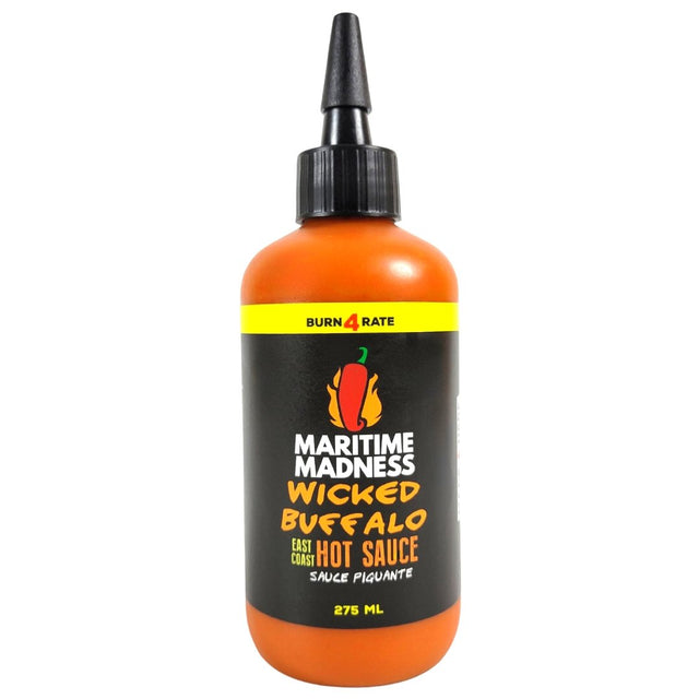 275ml Wicked Buffalo Hot Sauce - Maritime Madness