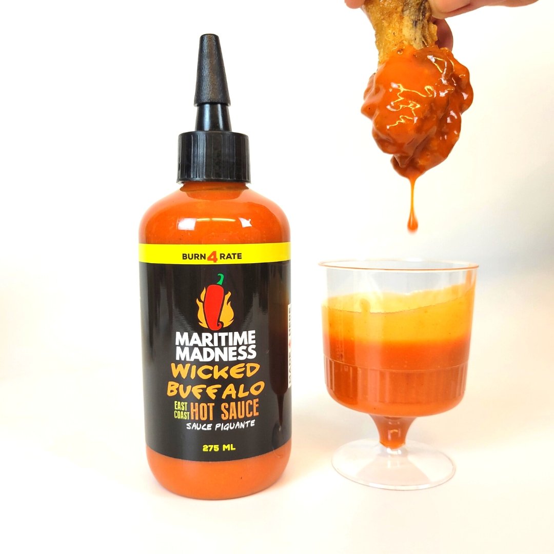275ml Wicked Buffalo Hot Sauce - Maritime Madness