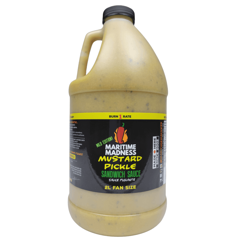 2L Fan Size - Mild Edition - Mustard Pickle - Maritime Madness