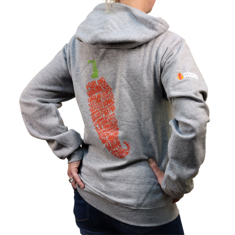 Chilehead Ash Grey Unisex Hoodie - Maritime Madness