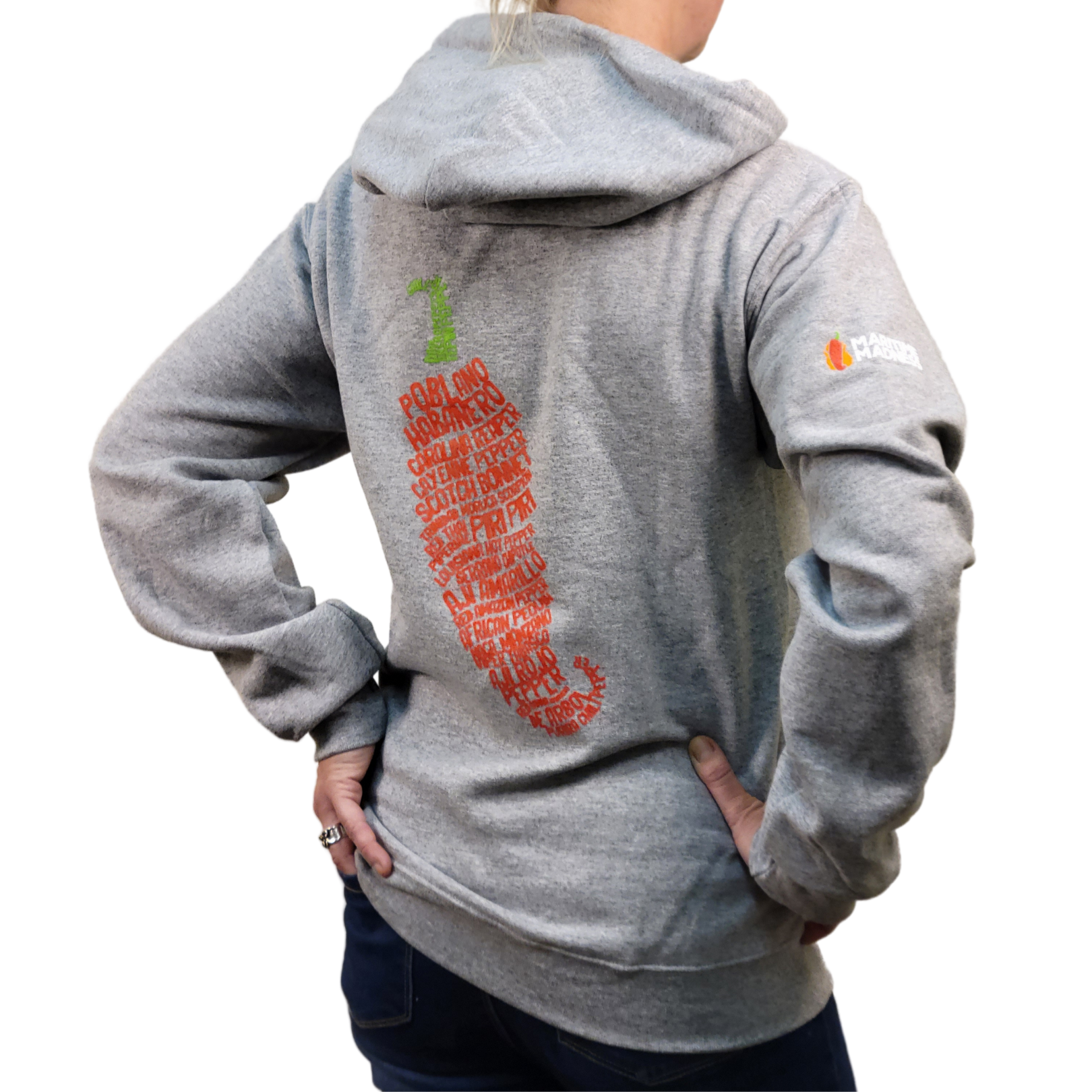 Habanero hoodie hotsell