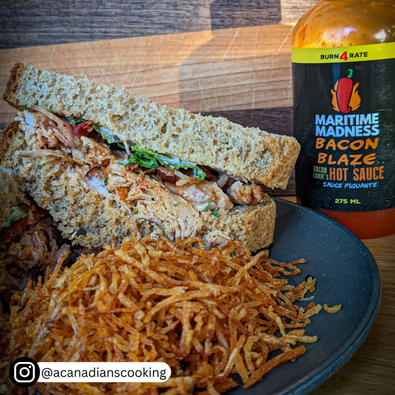 275mL Bacon Blaze Hot Sauce - Maritime Madness