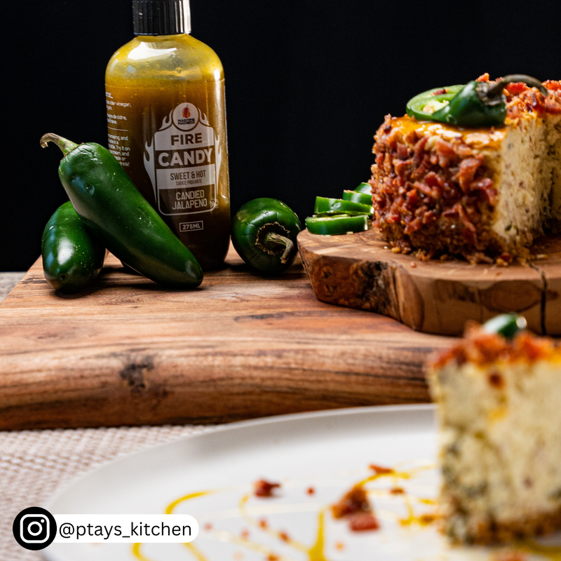 2L Fan Size Candied Jalapeño - Maritime Madness