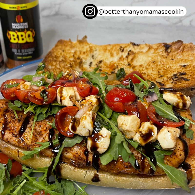 Sweet Chipotle Rub - Maritime Madness