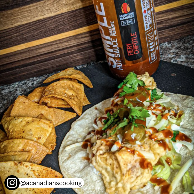 275mL Simple Fiery Chipotle Hot Sauce - Maritime Madness