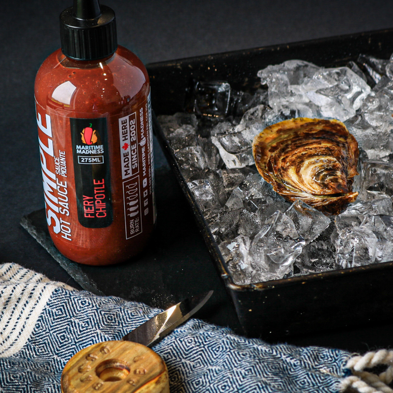 275mL Simple Fiery Chipotle Hot Sauce - Maritime Madness