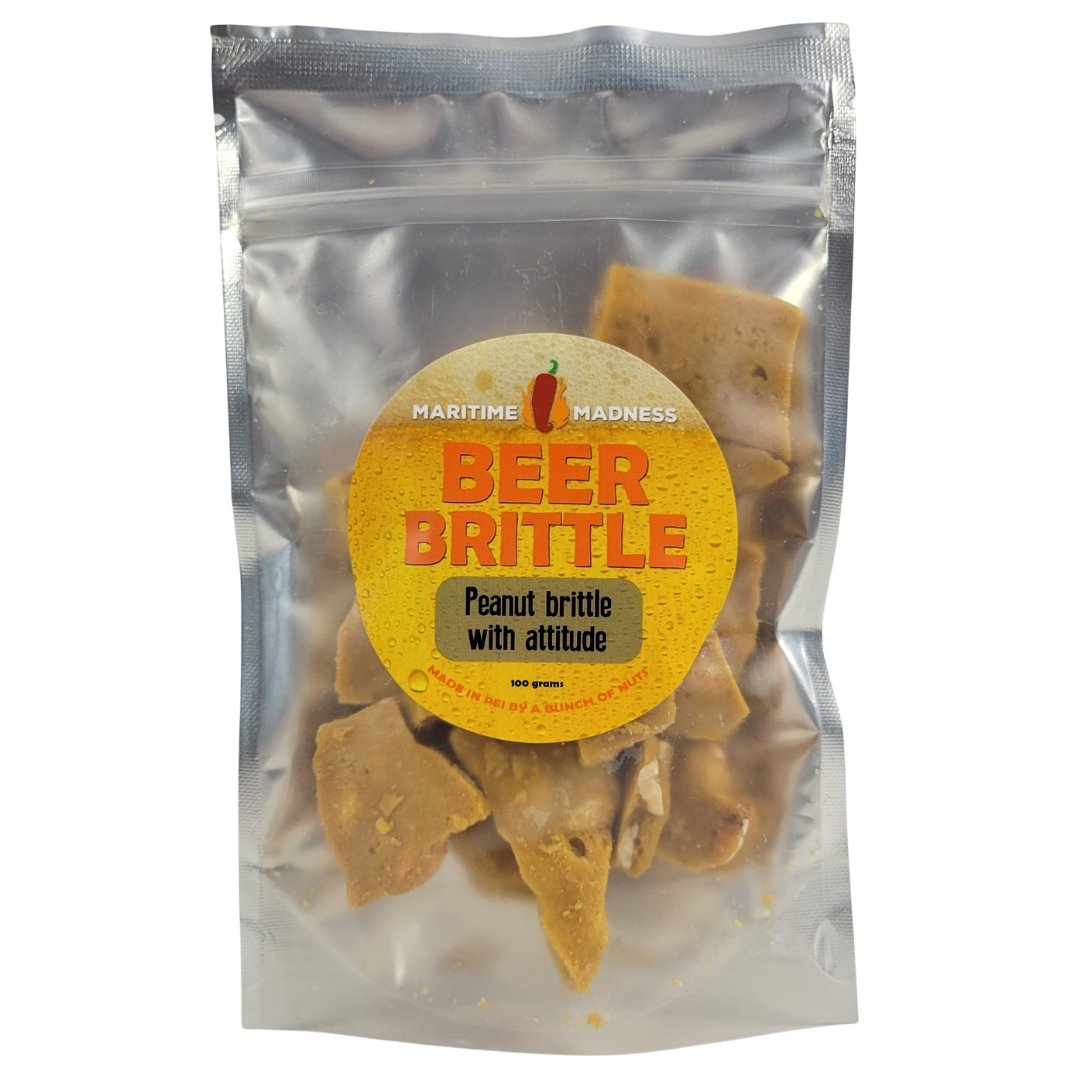 Beer Brittle - Maritime Madness