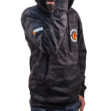 Chilihead Black Camo Unisex Hoodie - Maritime Madness