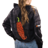 Chilihead Black Camo Unisex Hoodie - Maritime Madness