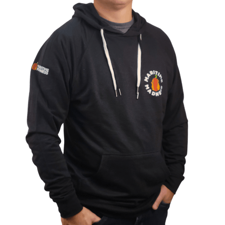 Chilihead Black Unisex Hoodie - Maritime Madness