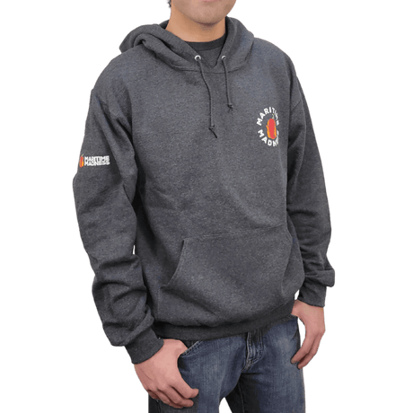 Chilihead Dark Grey Unisex Hoodie - Maritime Madness