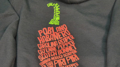 Chilehead Black Unisex Hoodie - Maritime Madness