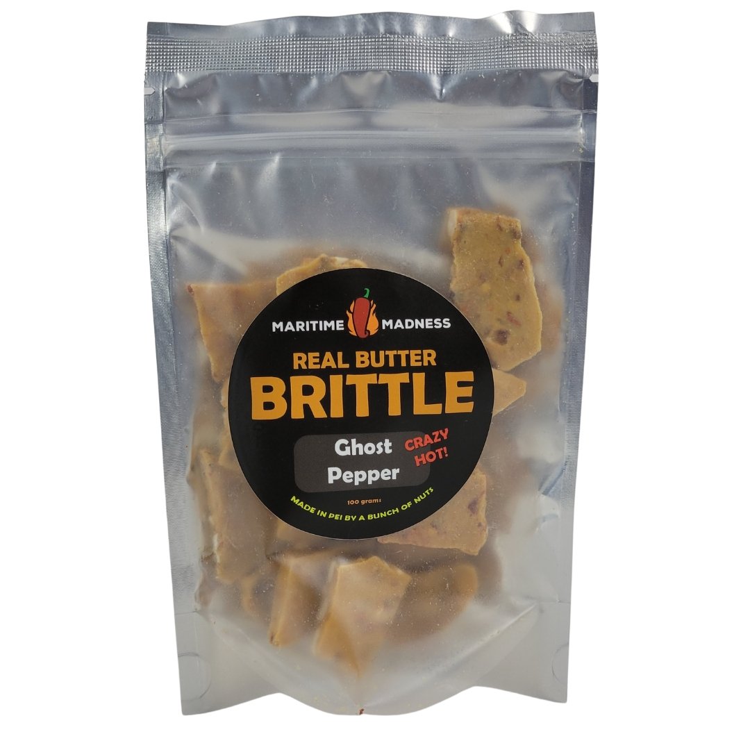 Ghost Pepper Brittle - Maritime Madness