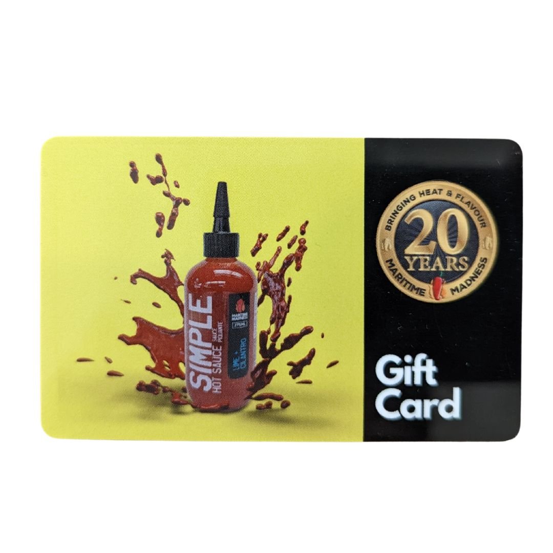 Gift Card - Maritime Madness