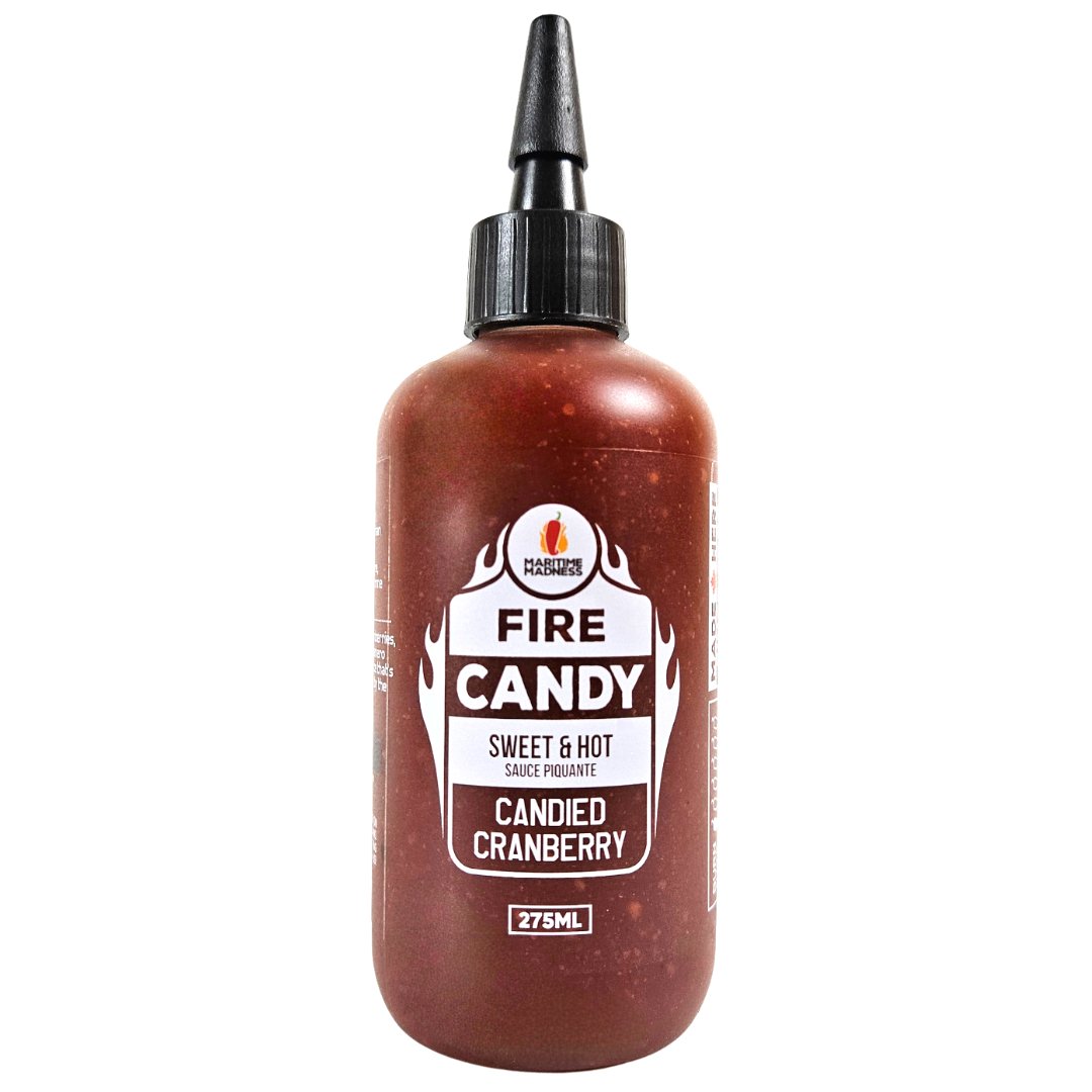 *Limited Edition* FireCandy Candied Cranberry - Maritime Madness
