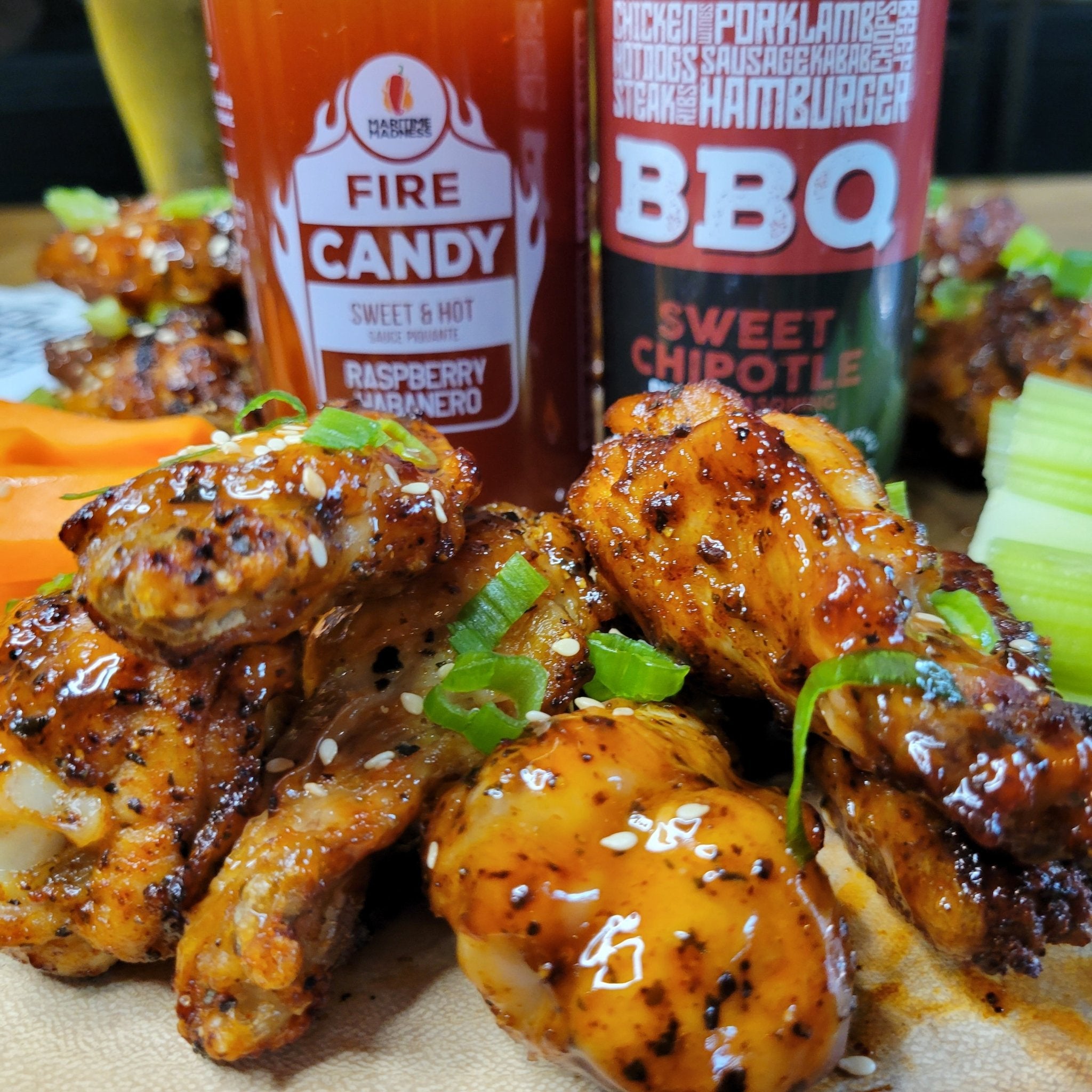 275mL Candied Raspberry Habanero - Limited Edition Sauce