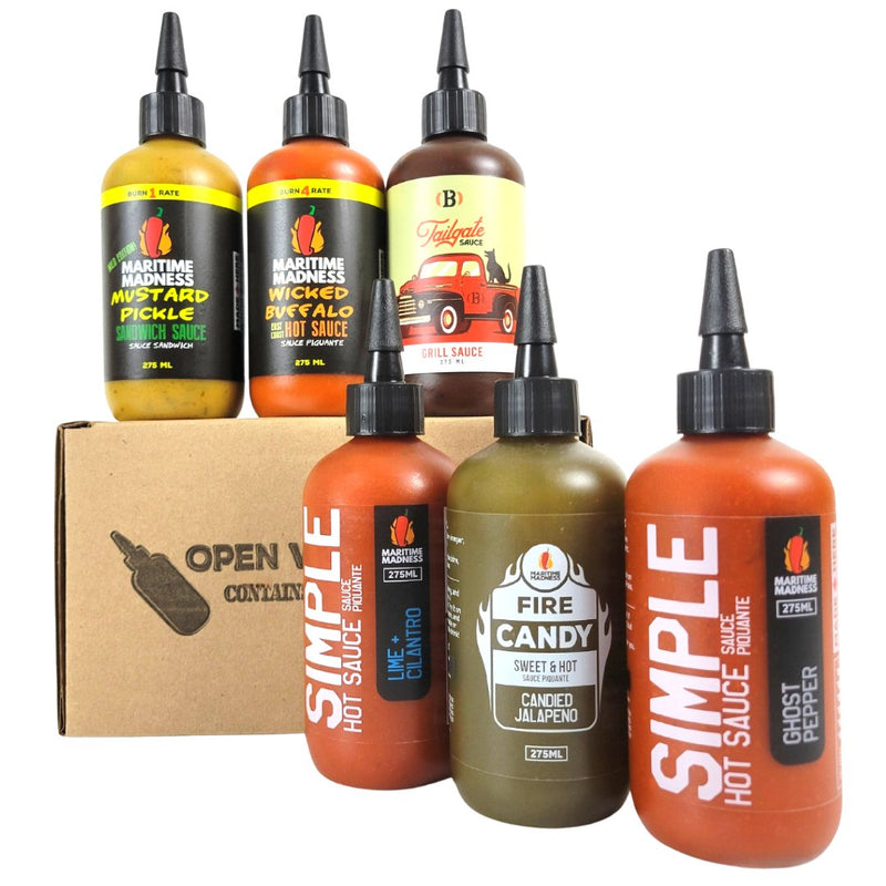 Staff Faves - Josh's 6-Pack - Maritime Madness