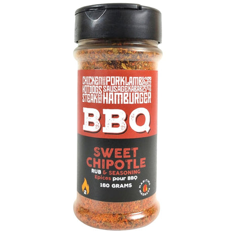 Sweet Chipotle Rub - Maritime Madness