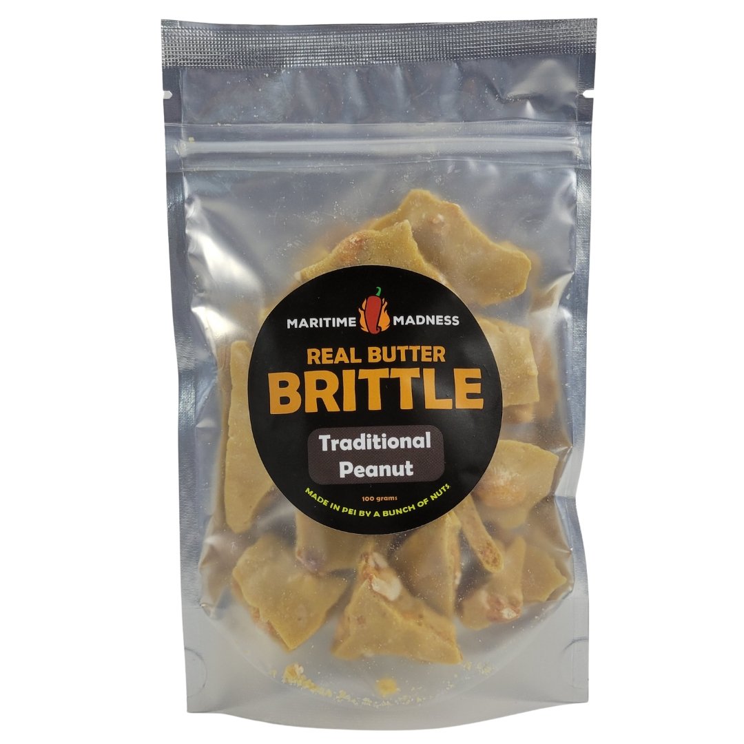 Traditional Peanut Brittle - Maritime Madness